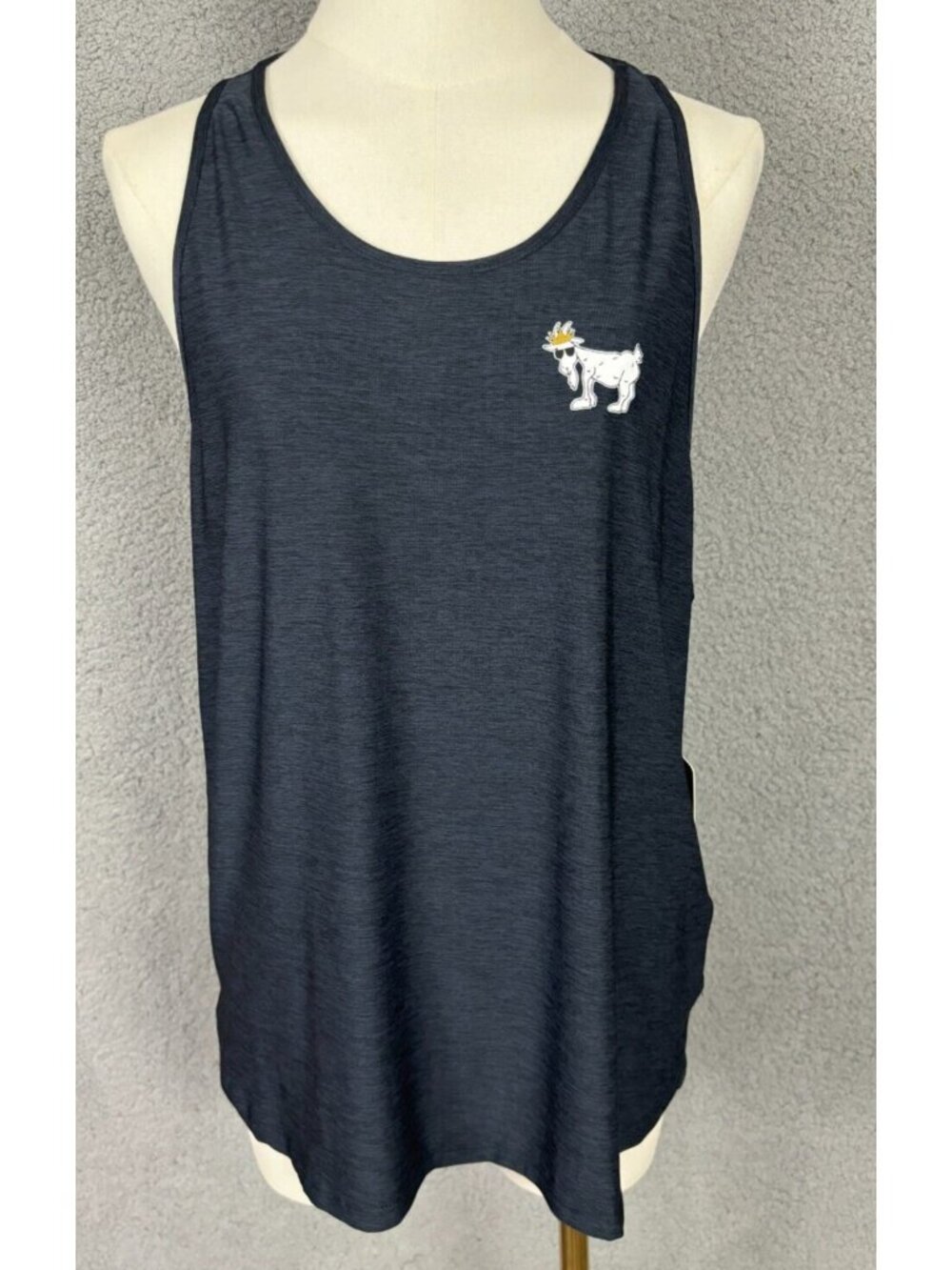 Goat USA Women's Racerback Tank Top , Large Black, New With Tag's.